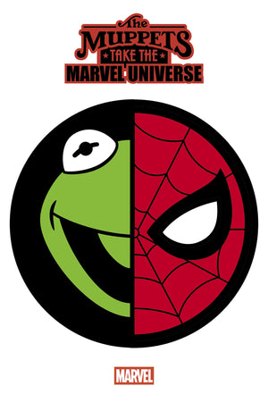 MUPPETS TAKE THE MARVEL UNIVERSE #1 LOGO MASHUP VARIANT 09/23/2026