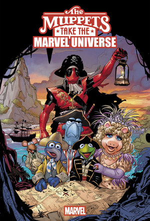 MUPPETS TAKE THE MARVEL UNIVERSE #1 MATTEO LOLLI MUPPET TREASURE ISLAND 30TH ANNIVERSARY VARIANT 09/23/2026