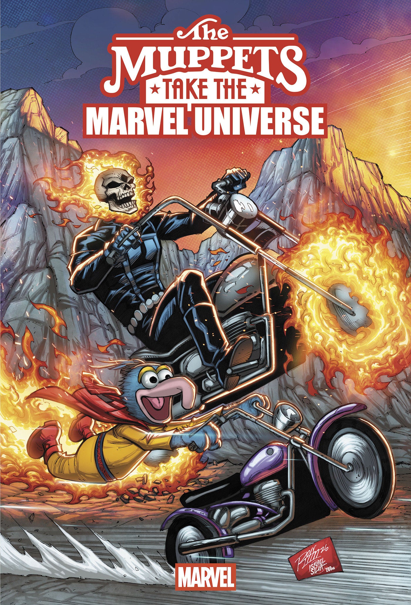 MUPPETS TAKE THE MARVEL UNIVERSE #1 RON LIM VARIANT 09/23/2026