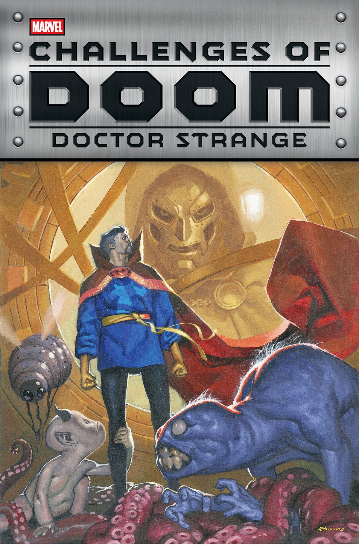 CHALLENGES OF DOOM: DOCTOR STRANGE #1 11/04/2026