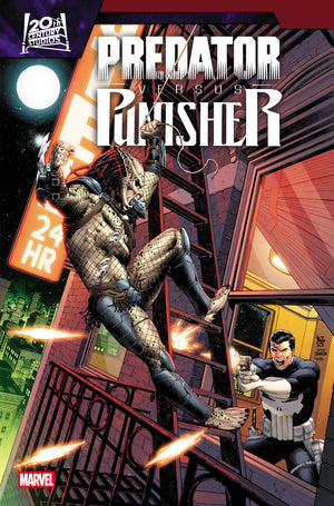 PREDATOR VS. PUNISHER #2 COVER B PAULO SIQUEIRA HOMAGE VARIANT 12/16/2026