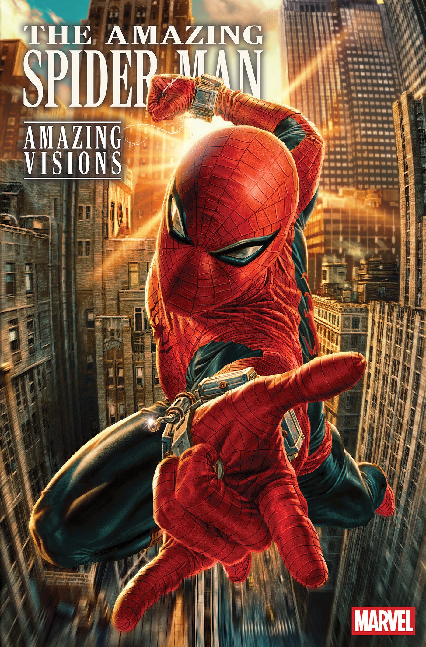 AMAZING SPIDER-MAN: AMAZING VISIONS #1 10/14/2026