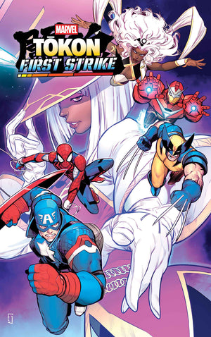 MARVEL TOKON: FIRST STRIKE #1 08/05/2026