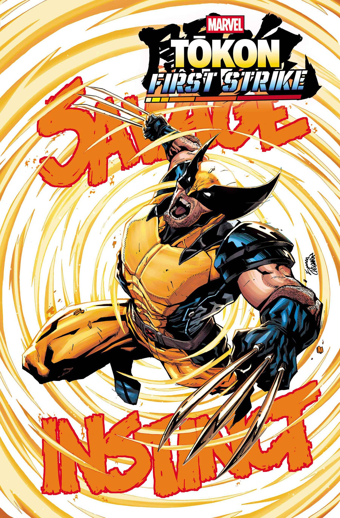 MARVEL TOKON: FIRST STRIKE #1 RYAN STEGMAN VARIANT 08/05/2026