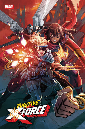 FUGITIVE X-FORCE #1 COVER A 12/09/2026