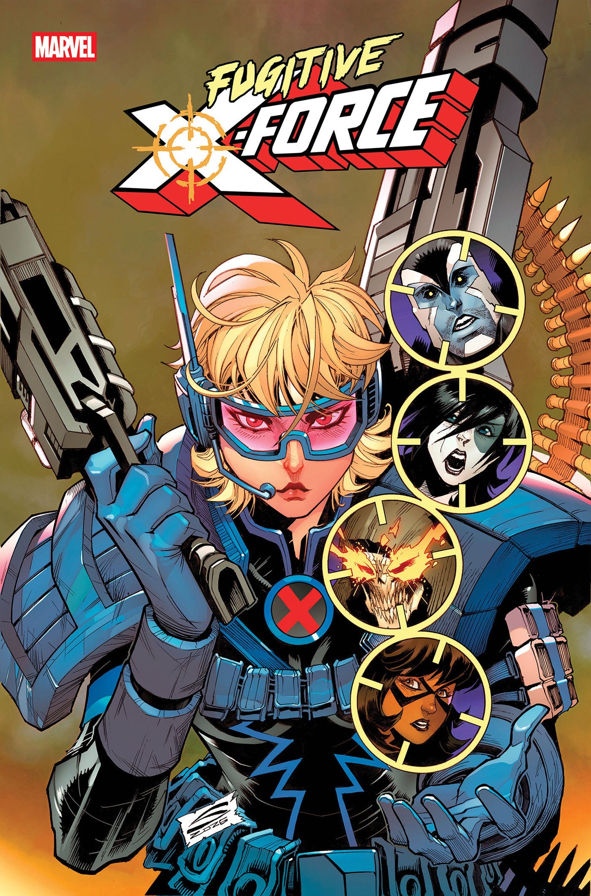 FUGITIVE X-FORCE #1 COVER D GERARDO SANDOVAL VARIANT 12/09/2026