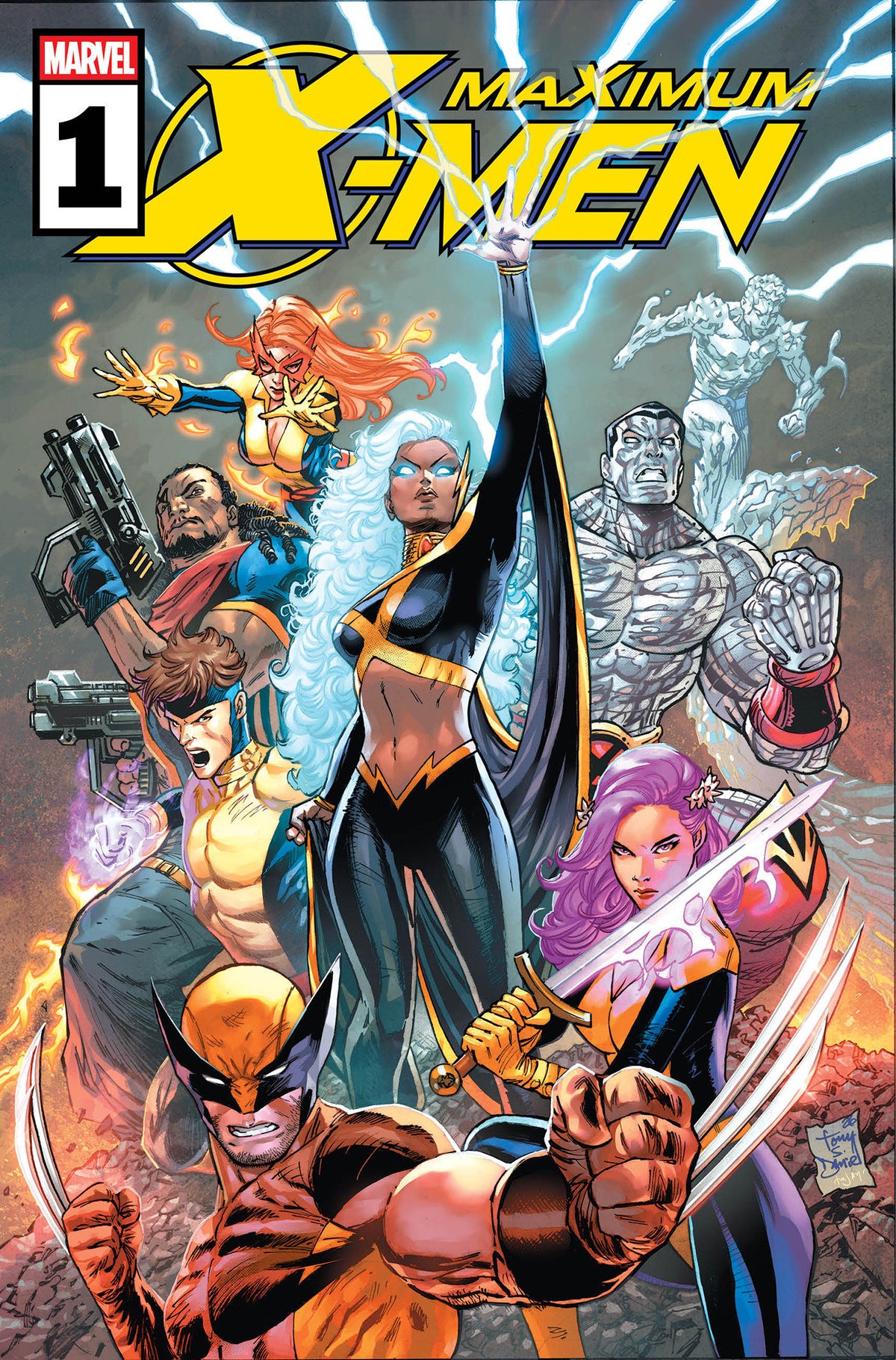 MAXIMUM X-MEN #1 COVER A 12/02/2026