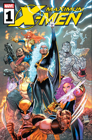 MAXIMUM X-MEN #1 COVER A 12/02/2026