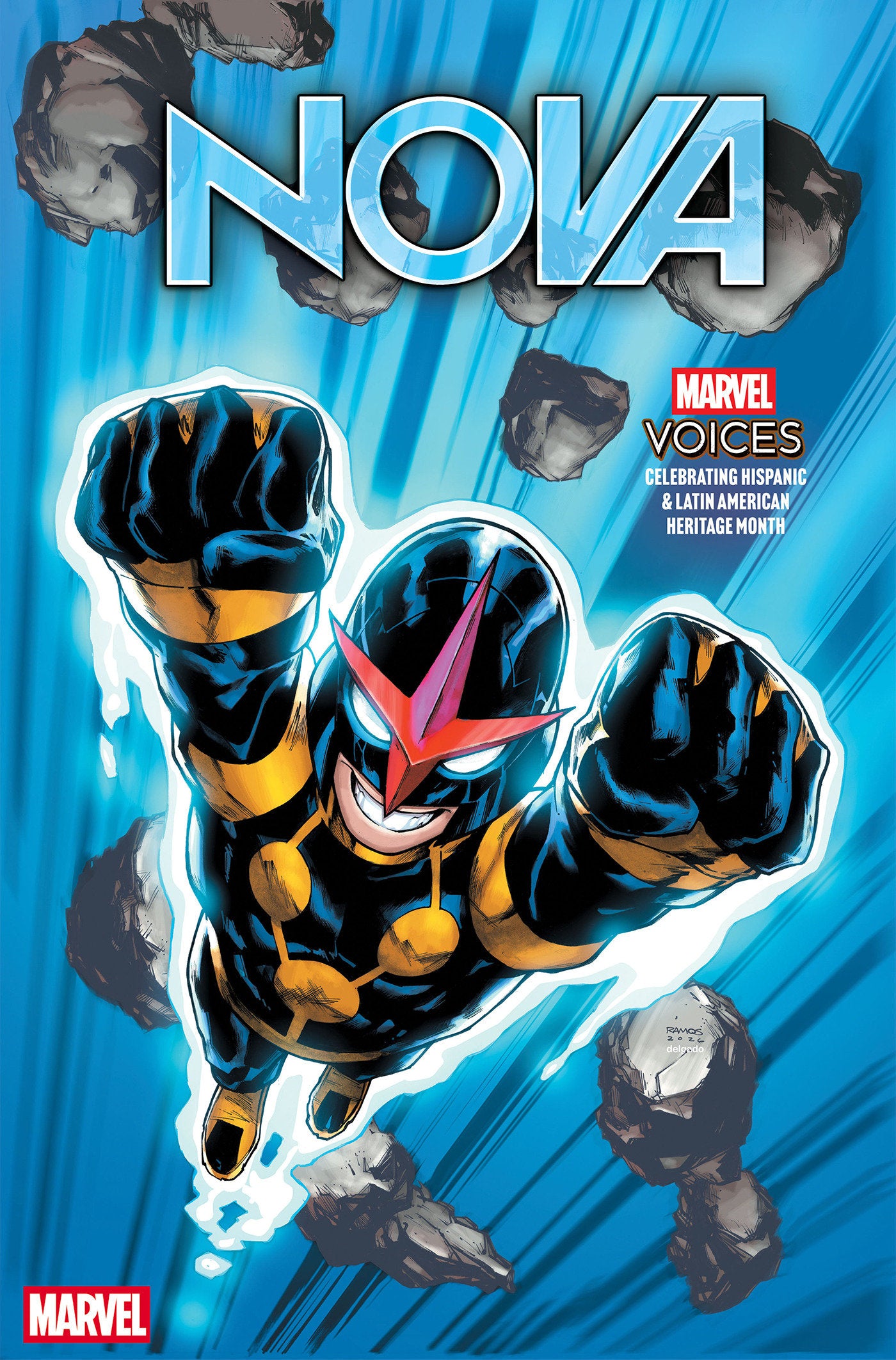 NOVA: RETURN OF THE RINGS #1 10/14/2026