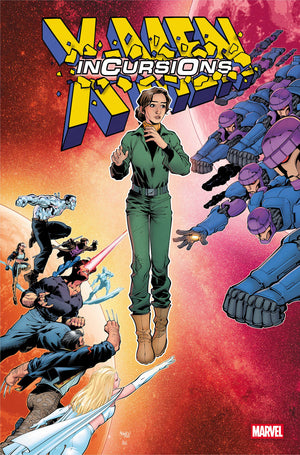 X-MEN: INCURSIONS #1 COVER A BY GLEB MELNIKOV 11/18/2026