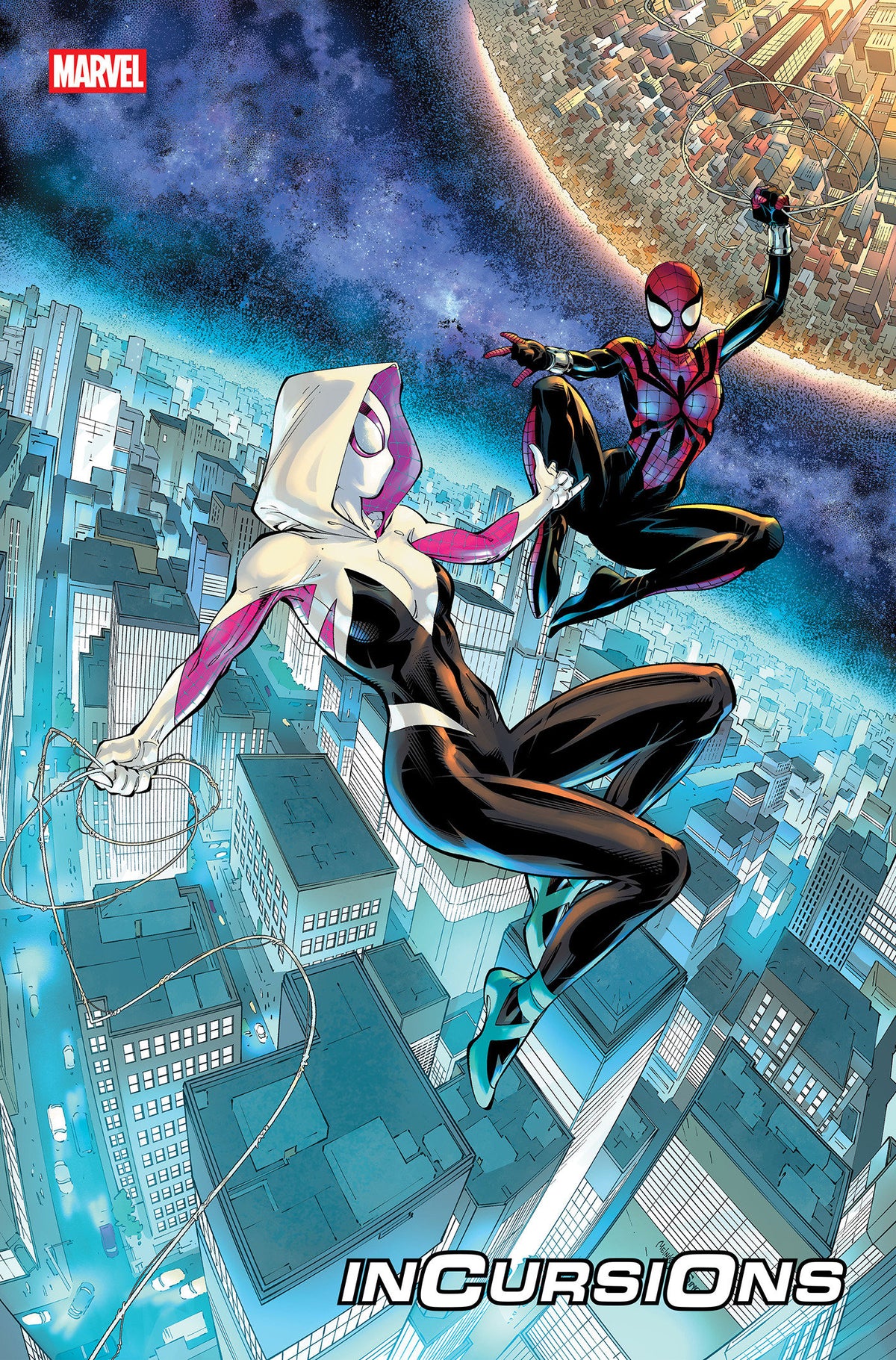 SPIDER-MAN: INCURSIONS #1 COVER B BY GLEB MELNIKOV 12/09/2026