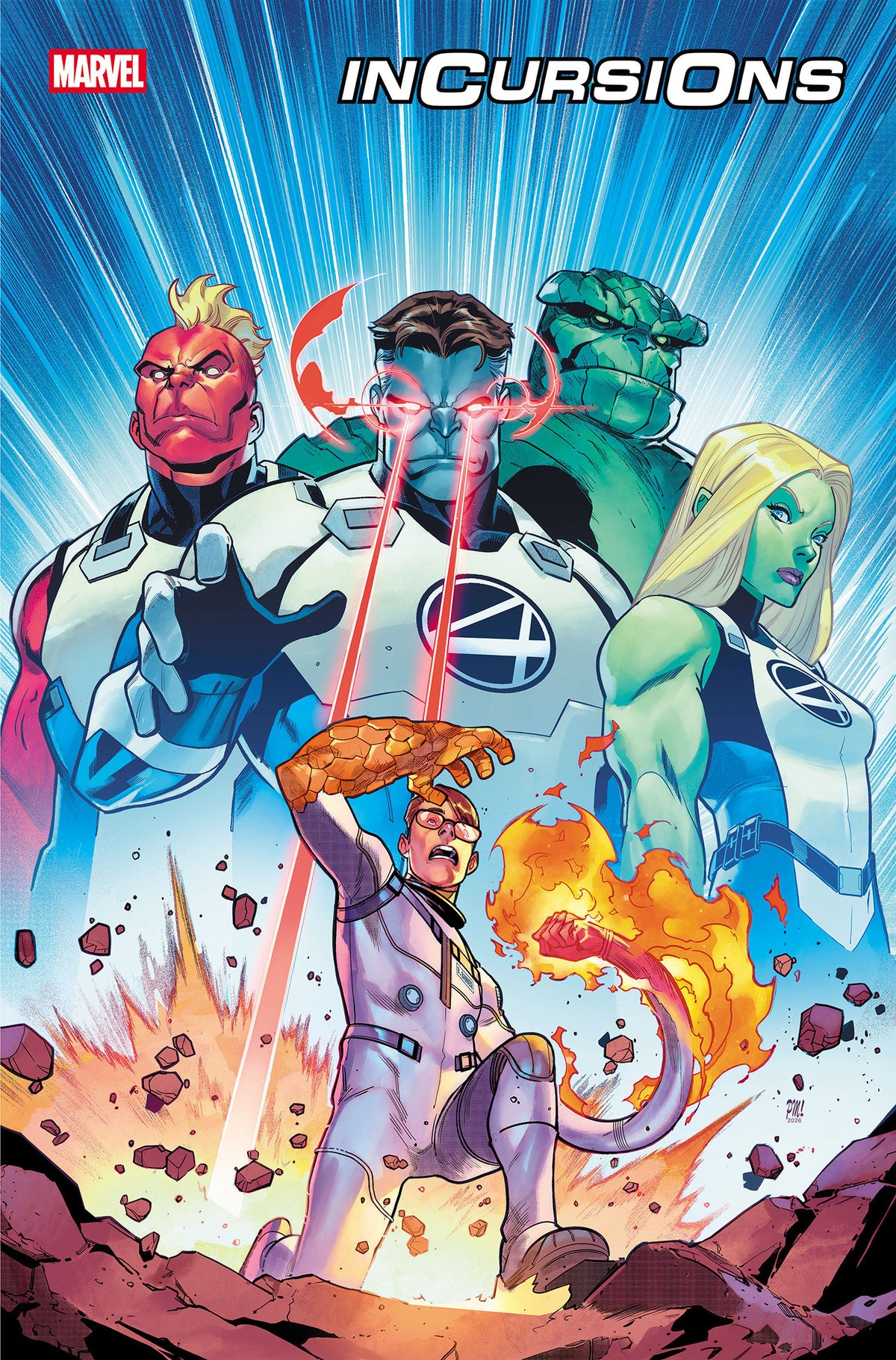 FANTASTIC FOUR: INCURSIONS #1 COVER B BY PACO MEDINA 12/23/2026