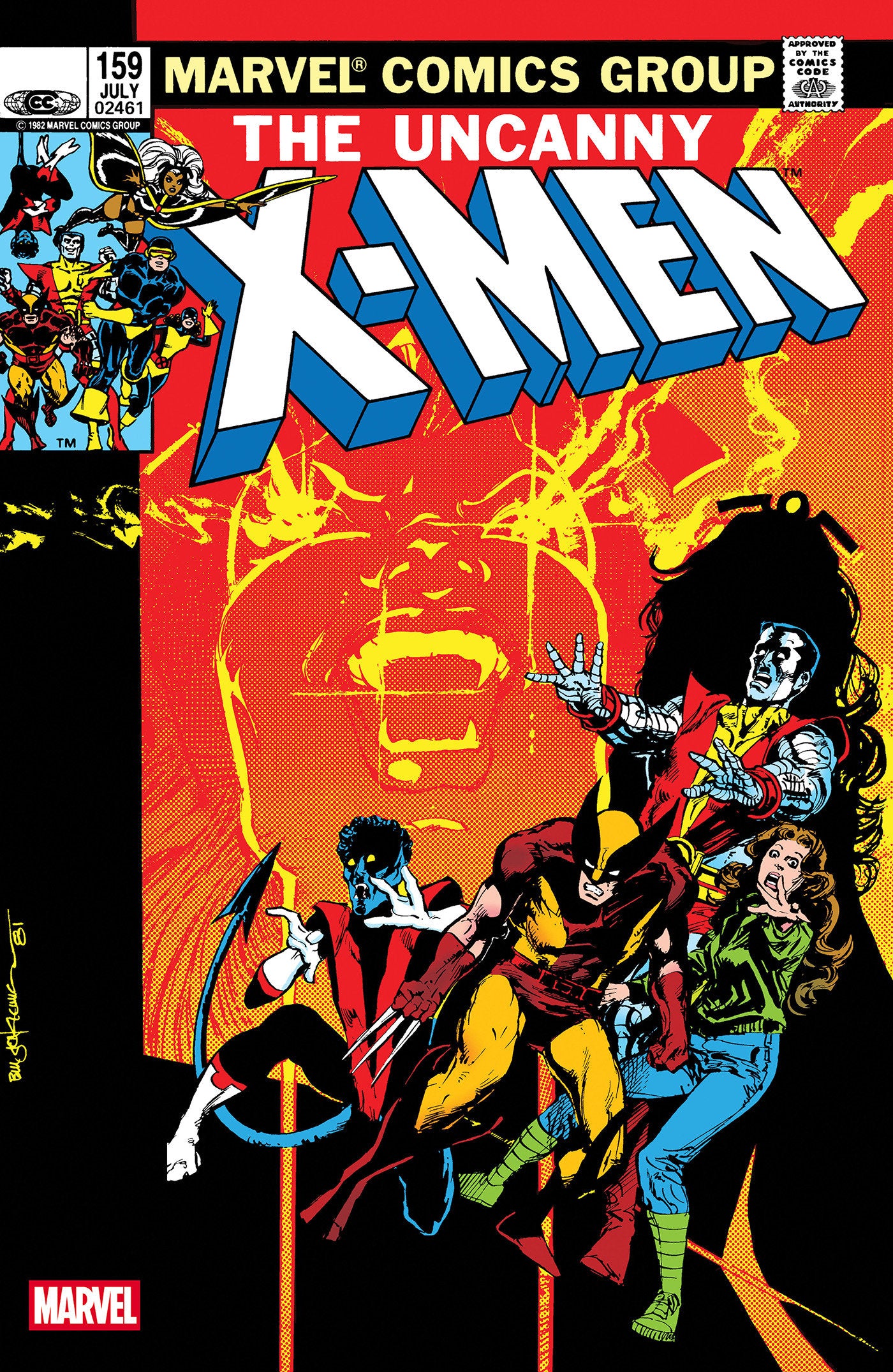 UNCANNY X-MEN #159 FACSIMILE EDITION 10/14/2026