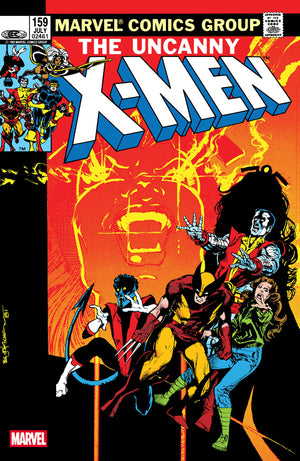 UNCANNY X-MEN #159 FACSIMILE EDITION 10/14/2026