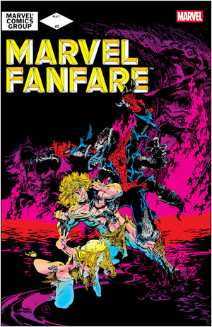 MARVEL FANFARE #2 FACSIMILE EDITION 10/28/2026
