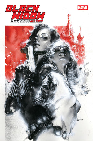 BLACK WIDOW: BLACK, WHITE & RED ROOM #1 COVER A 12/16/2026