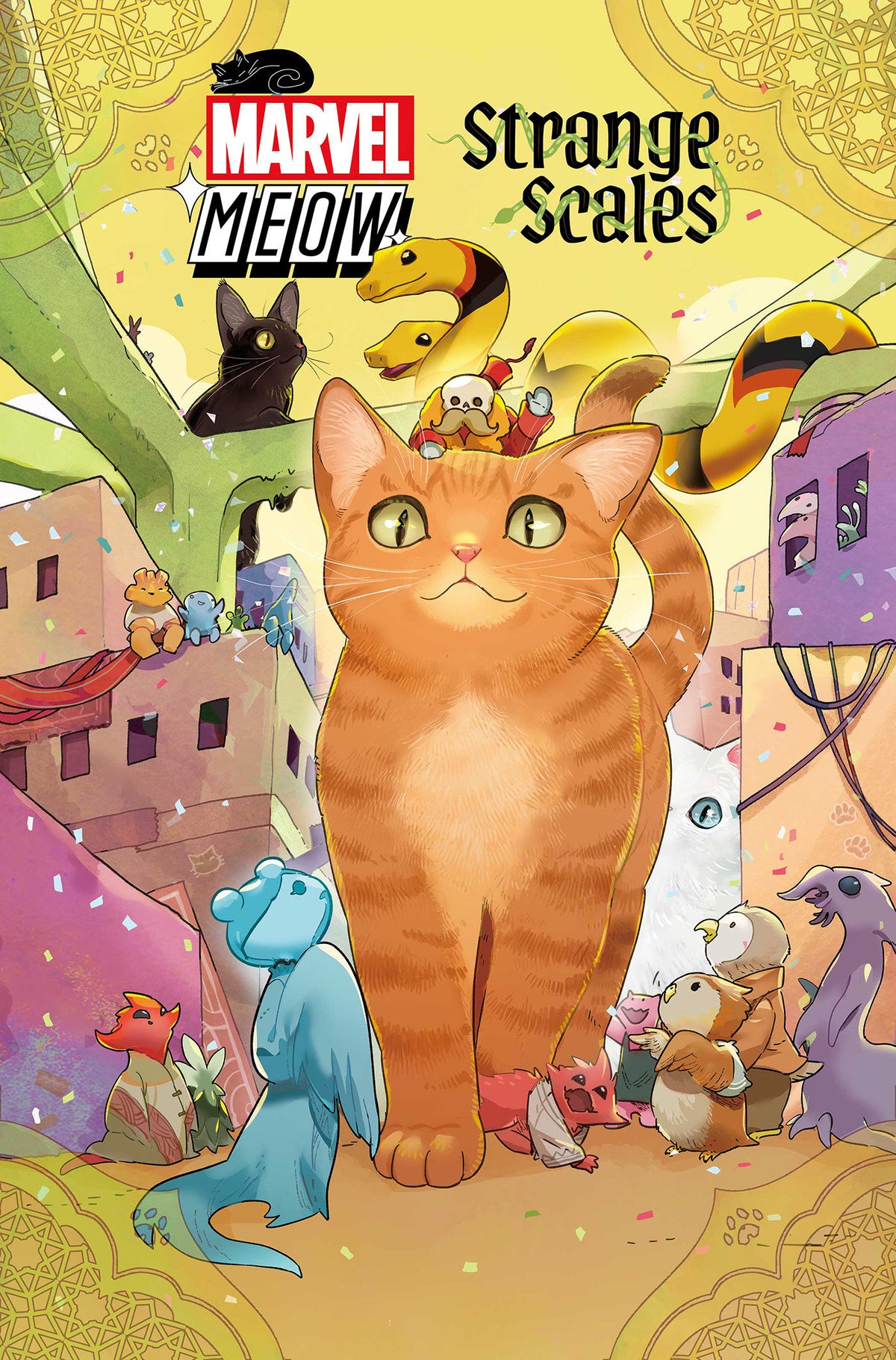 MARVEL MEOW/STRANGE SCALES #1 11/04/2026