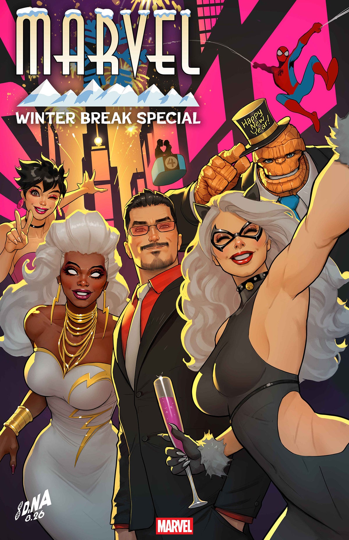 MARVEL WINTER BREAK SPECIAL 2026 #1 COVER A 12/02/2026