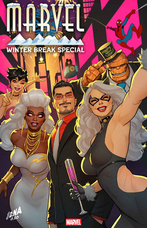 MARVEL WINTER BREAK SPECIAL 2026 #1 COVER A 12/02/2026