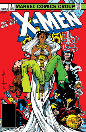 X-MEN ANNUAL #6 FACSIMILE EDITION 11/25/2026