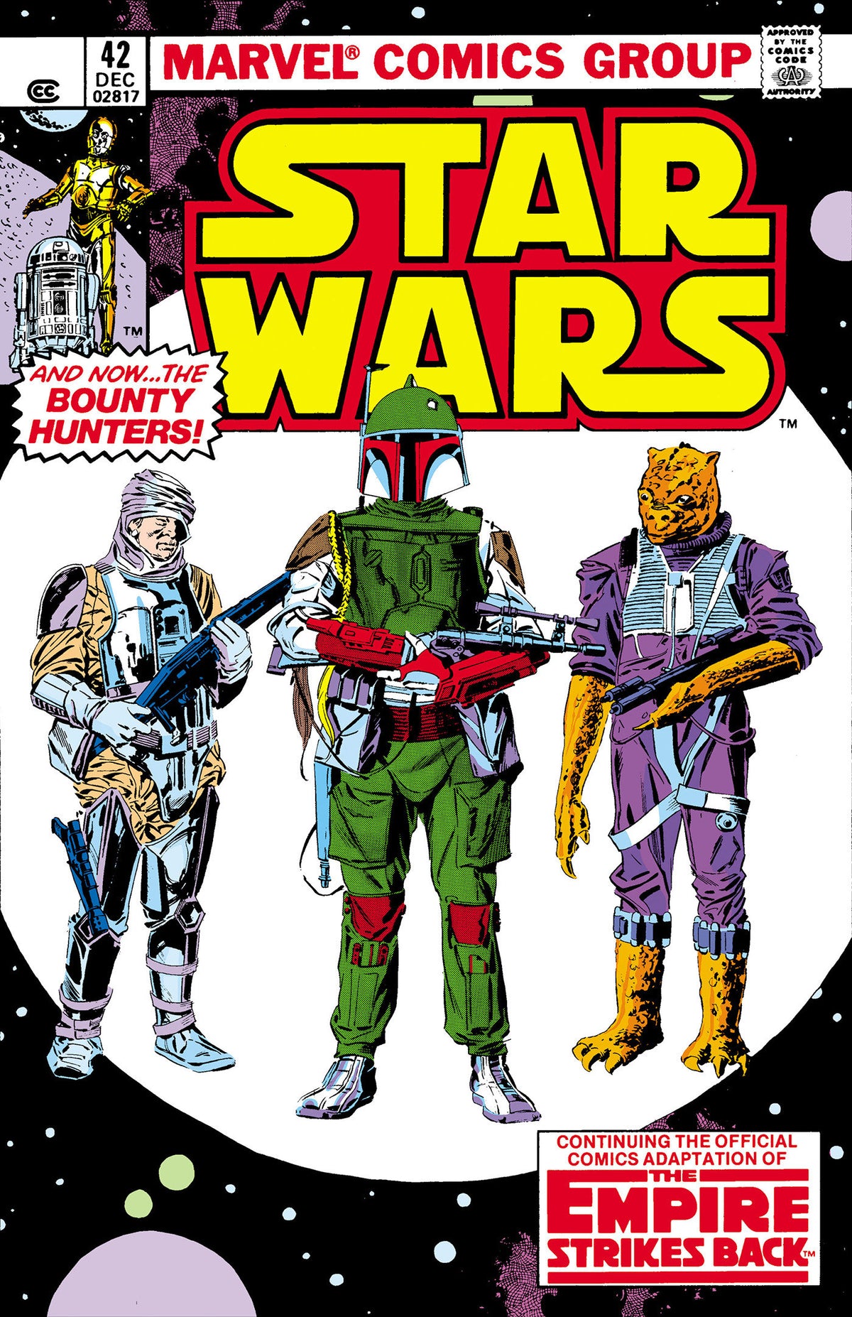STAR WARS #42 FACSIMILE EDITION 12/16/2026