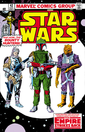 STAR WARS #42 FACSIMILE EDITION 12/16/2026