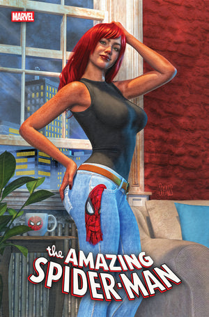 AMAZING SPIDER-MAN #1005 MARK SPEARS VARIANT 12/09/2026