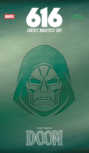 616 DAY MARVEL MYSTERY BAG FEATURING DOOM [ON SALE EDITION] 06/17/2026