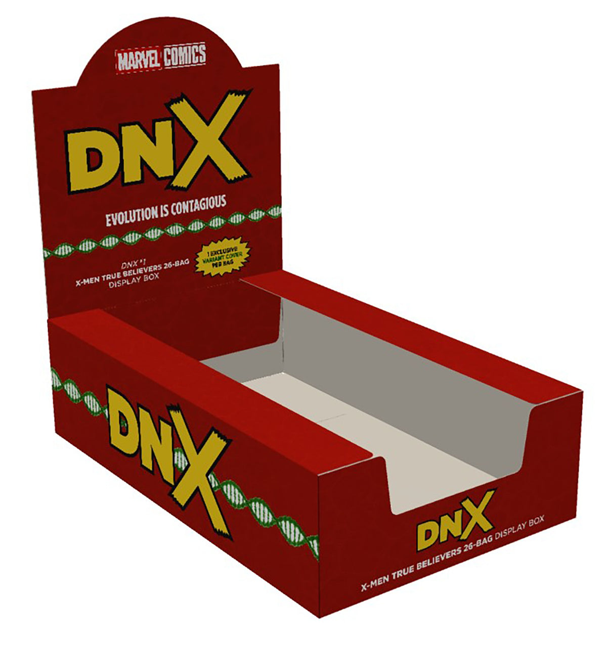 DNX #1 TRUE BELIEVERS 26-BAG DISPLAY BOX 09/16/2026