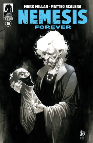 Nemesis Forever #5 (CVR B) (B&W) (Matteo Scalera) 01/07/2026