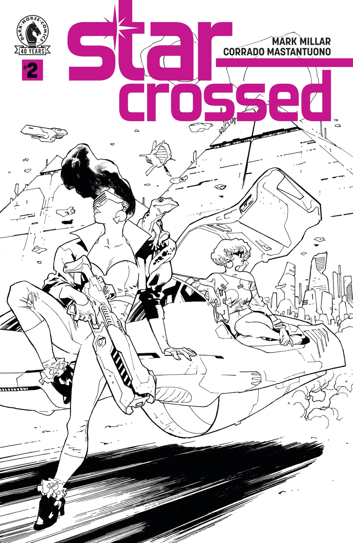 STAR-CROSSED #2 (CVR B) (B&W) (STUART IMMONEN) 08/19/2026