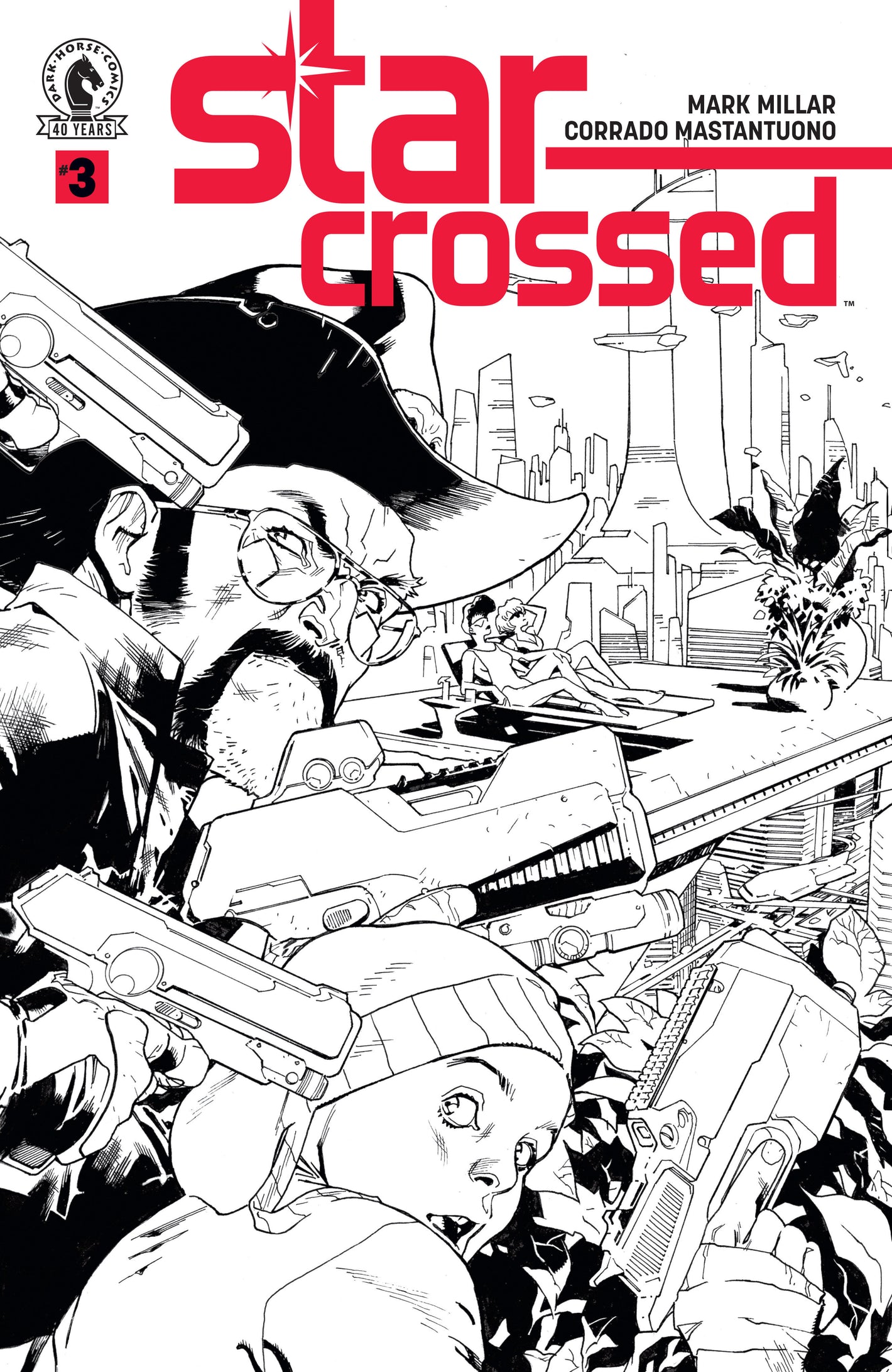 STAR-CROSSED #3 (CVR B) (B&W) (STUART IMMONEN) 09/23/2026