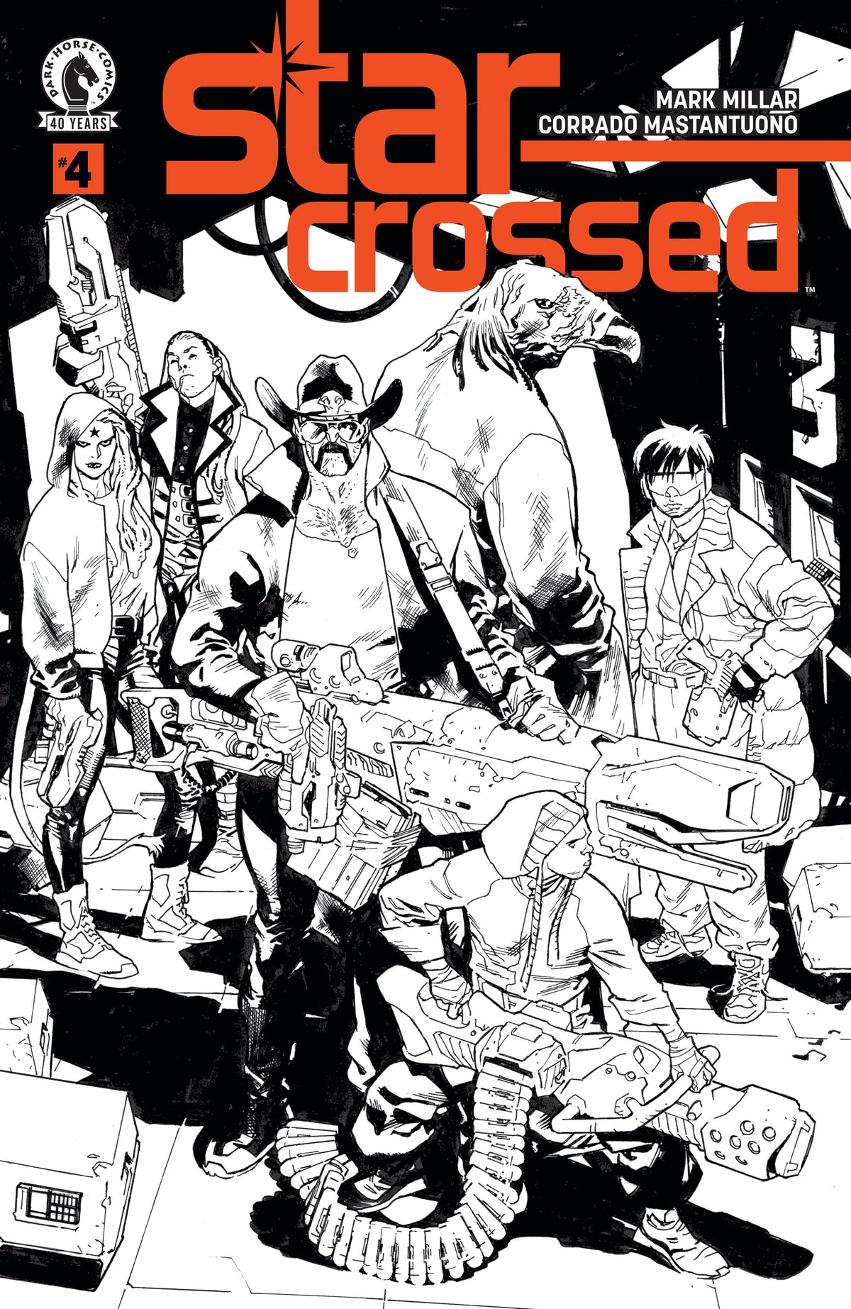 STAR-CROSSED #4 (CVR B) (B&W) (STUART IMMONEN) 12/09/2026
