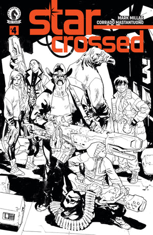 STAR-CROSSED #4 (CVR B) (B&W) (STUART IMMONEN) 12/09/2026