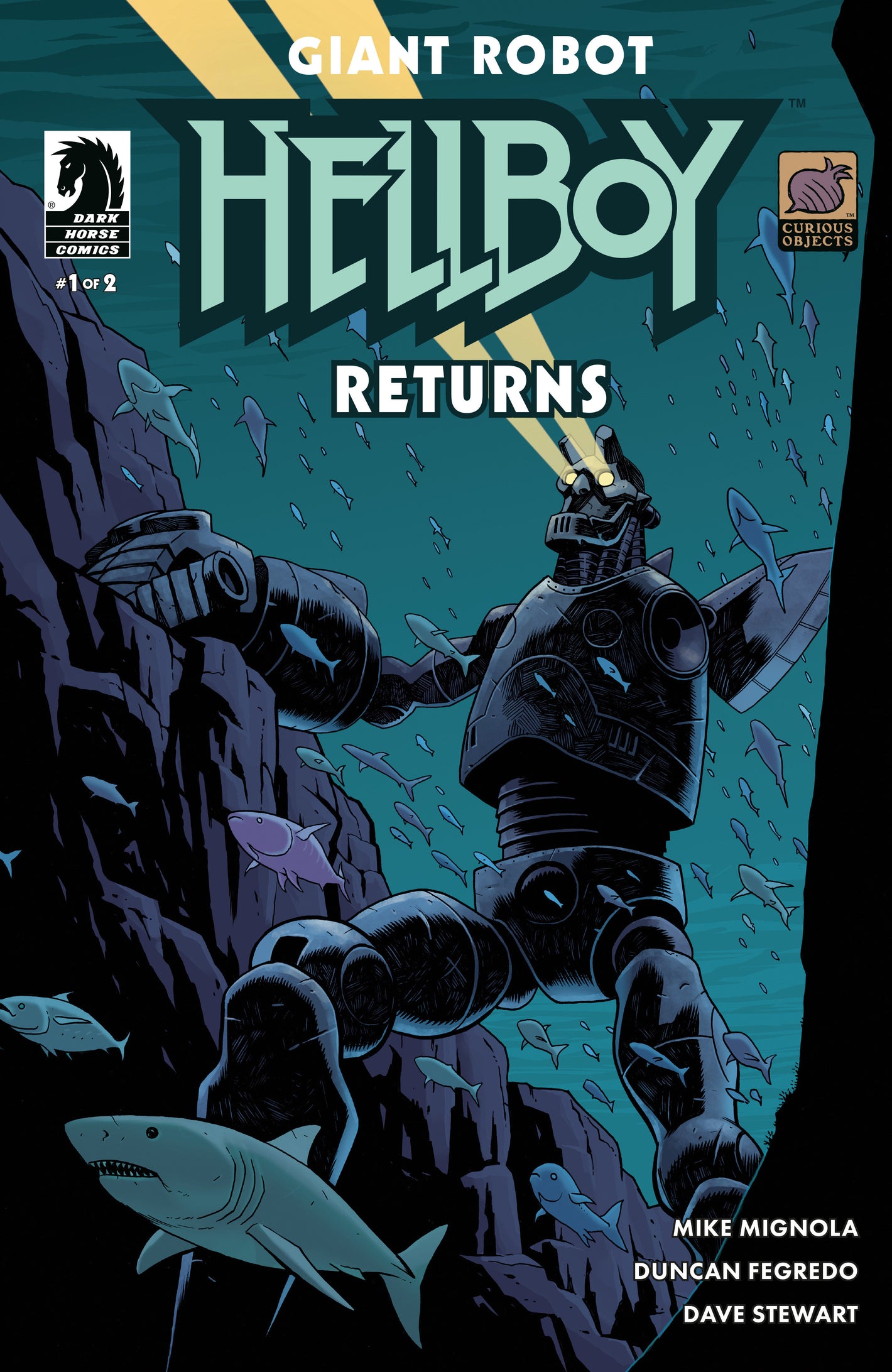 Giant Robot Hellboy Returns #1 (CVR B) (Ben Stenbeck) 07/22/2026