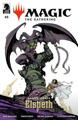 Magic: The Gathering: Untold Stories--Elspeth #3 (CVR A) (Owen Gieni) 11/19/25