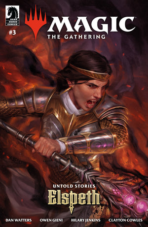 Magic: The Gathering: Untold Stories--Elspeth #3 (CVR C) (Kieran Yanner) 11/19/25