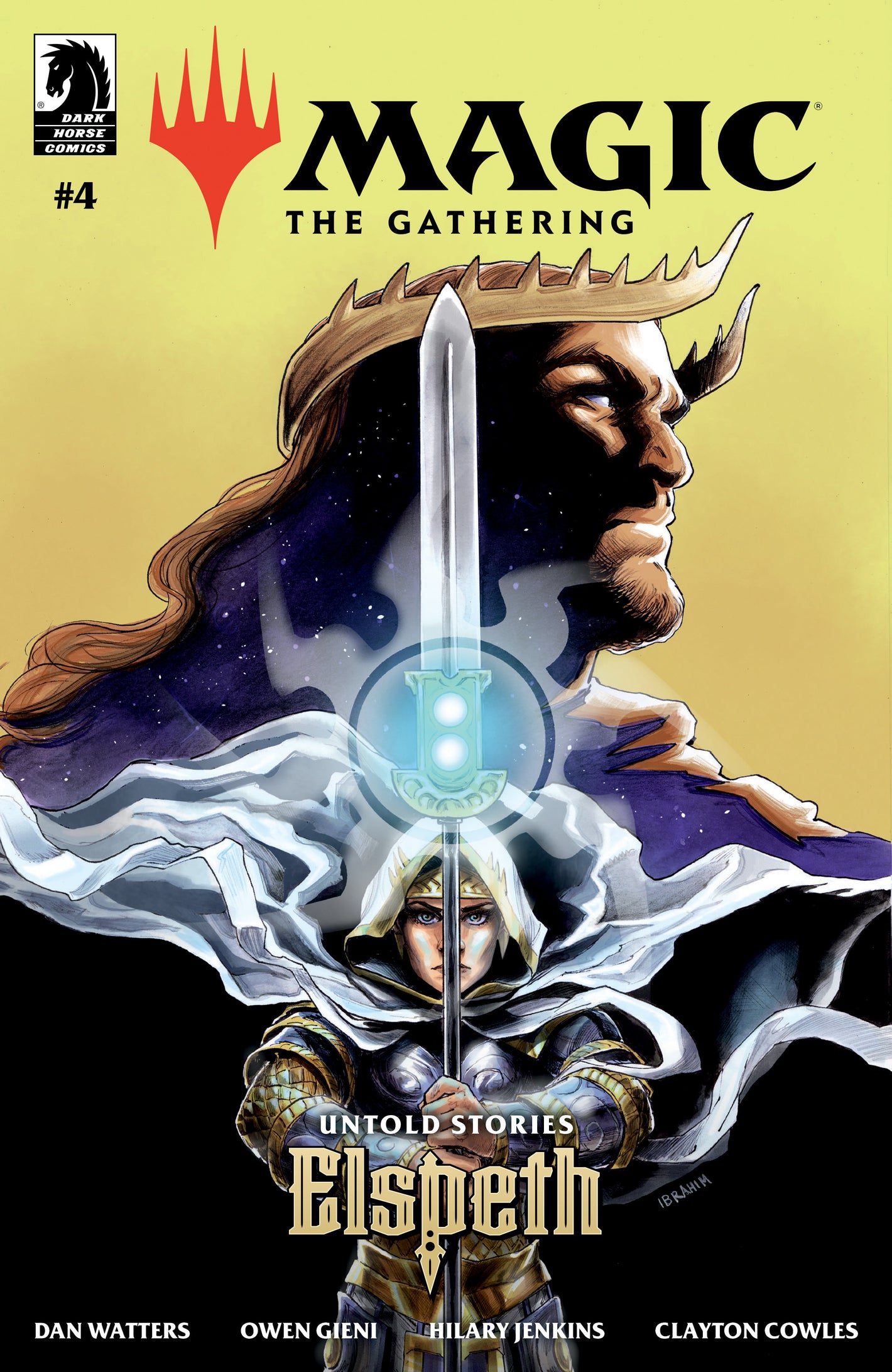 Magic: The Gathering: Untold Stories--Elspeth #4 (CVR B) (Ibrahim Moustafa) 2/25/2026