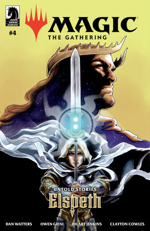 Magic: The Gathering: Untold Stories--Elspeth #4 (CVR B) (Ibrahim Moustafa) 2/25/2026