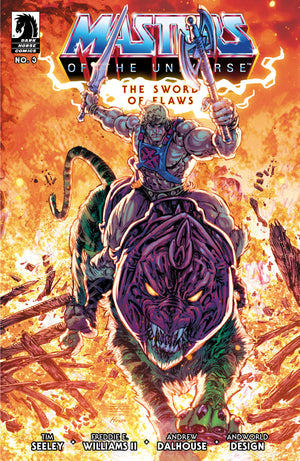 He-Man and the Masters of the Universe #3: The Sword of Flaws Part 3 (CVR A) (Freddie E. Williams II) 01/14/2026
