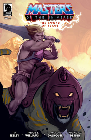 He-Man and the Masters of the Universe #3: The Sword of Flaws Part 3 (CVR B) (Caitlin Yarsky) 01/14/2026