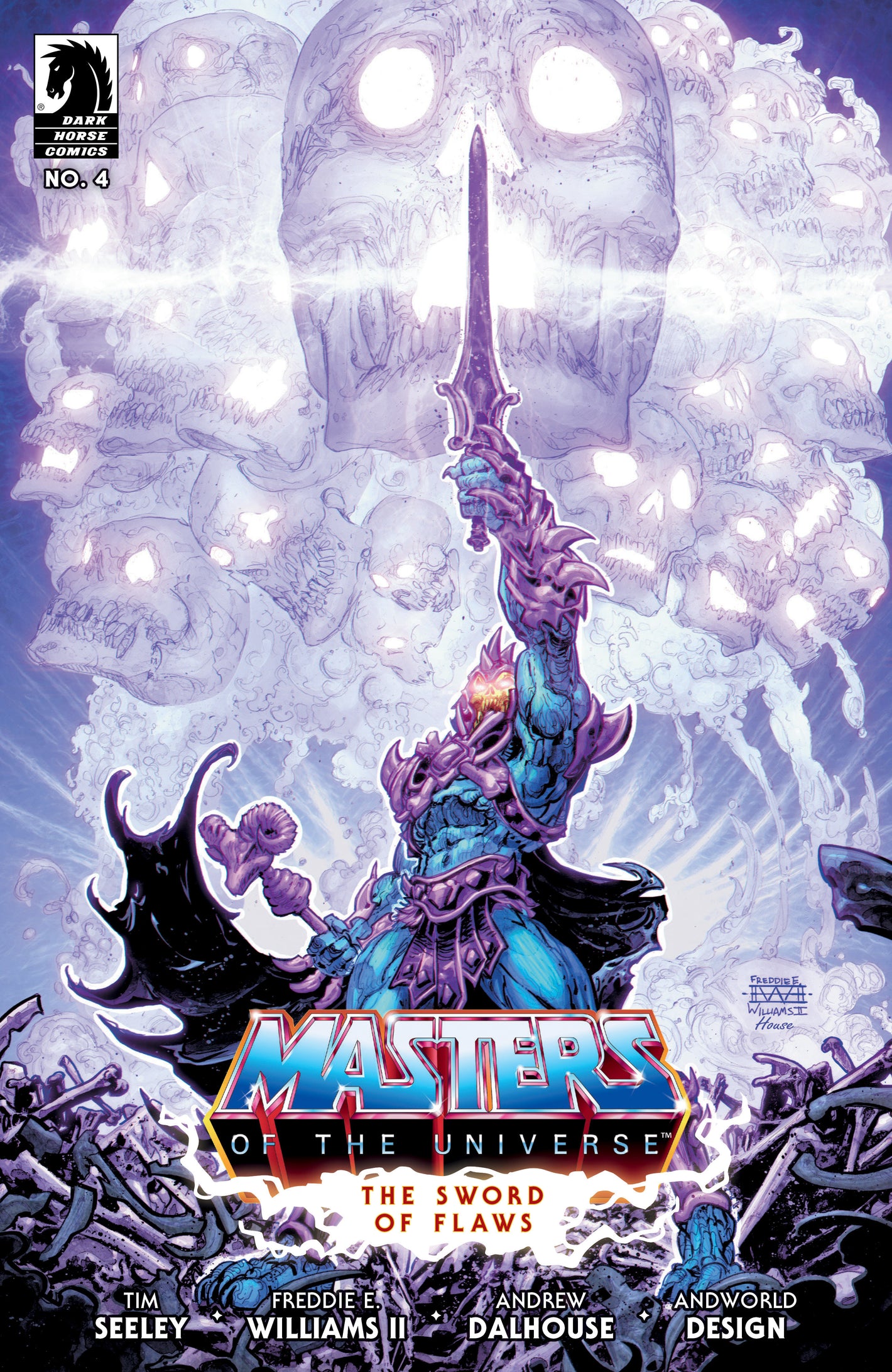He-Man and the Masters of the Universe #4: The Sword of Flaws Part 4 (CVR A) (Freddie E. Williams II) 01/14/2026