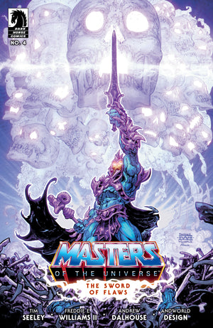 He-Man and the Masters of the Universe #4: The Sword of Flaws Part 4 (CVR A) (Freddie E. Williams II) 01/14/2026
