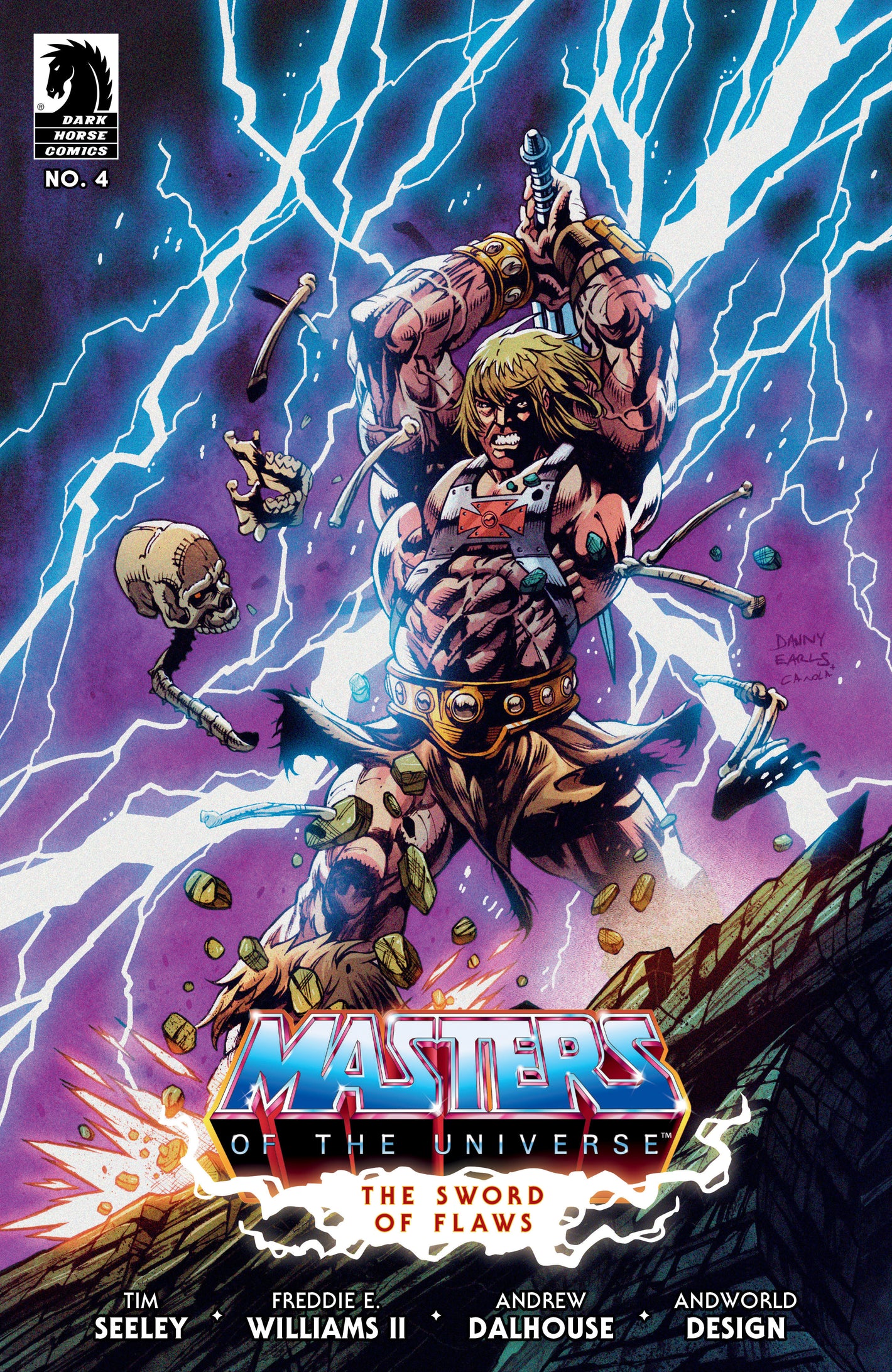 He-Man and the Masters of the Universe: The Sword of Flaws Part 4 (CVR B) (Dan Earls) 01/14/2026
