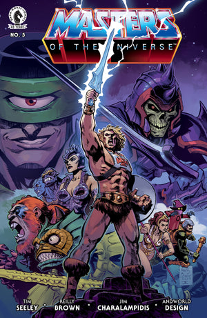 He-Man and the Masters of the Universe #5 (CVR A) (Reilly Brown) 03/25/2026