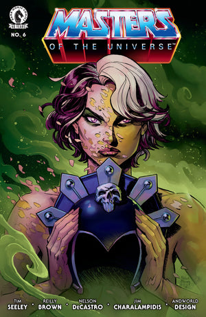 He-Man and the Masters of the Universe #6 (CVR A) (Reilly Brown) 05/06/2026