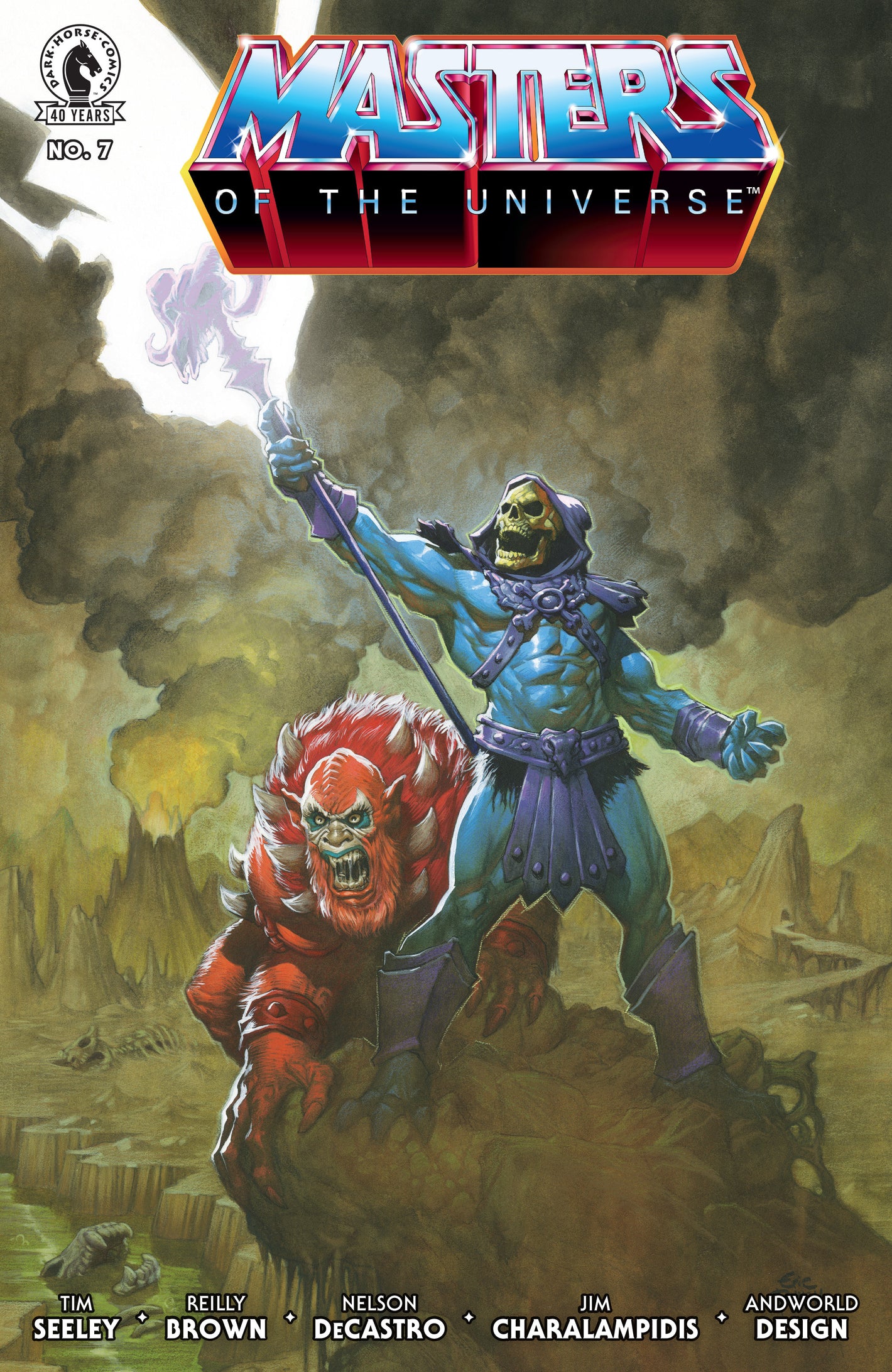He-Man and the Masters of the Universe #7 (CVR B) (Eric Powell) 07/22/2026