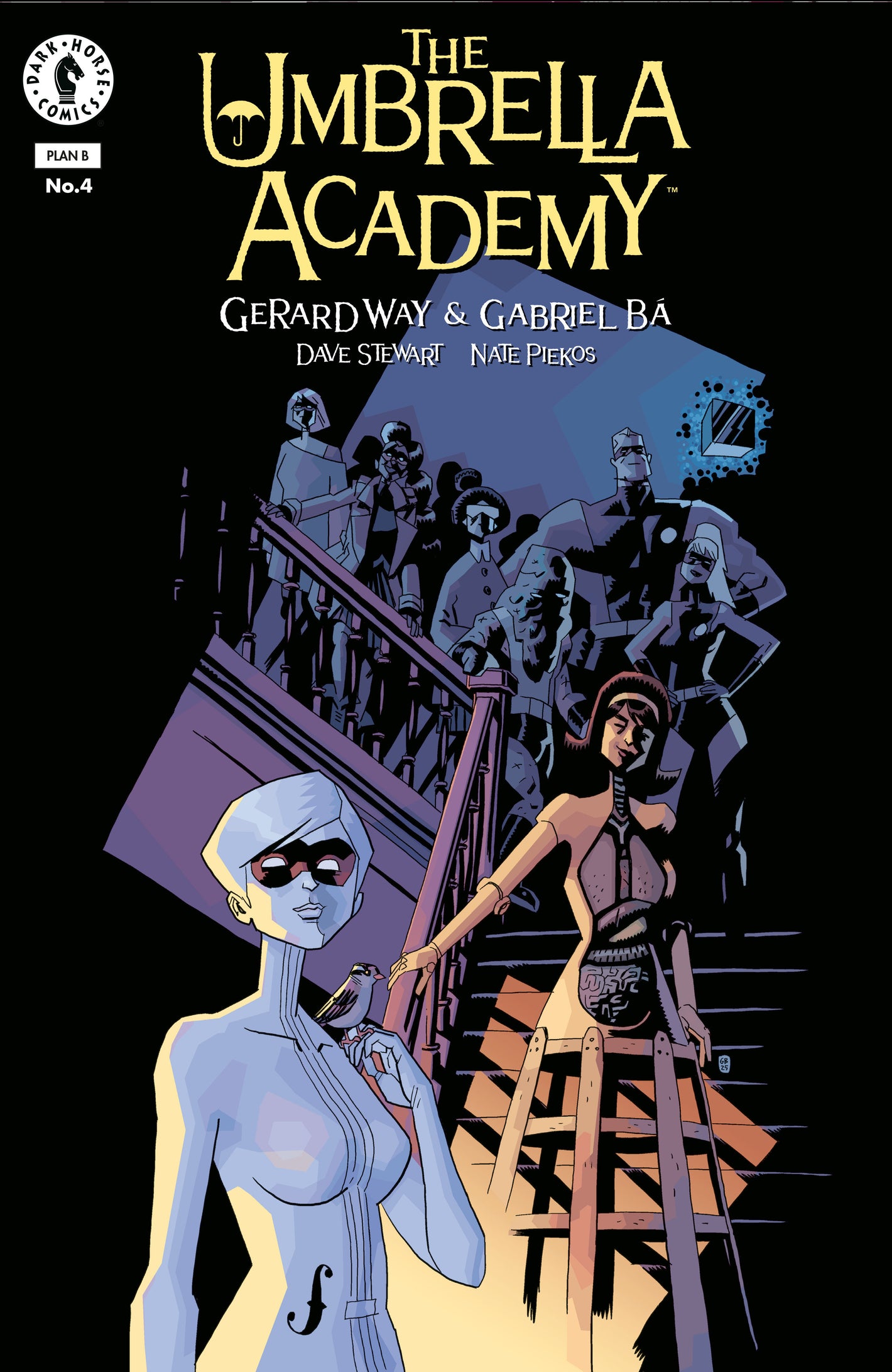 The Umbrella Academy: Plan B #4 (CVR A) (Gabriel BÃ¡) 04/01/2026