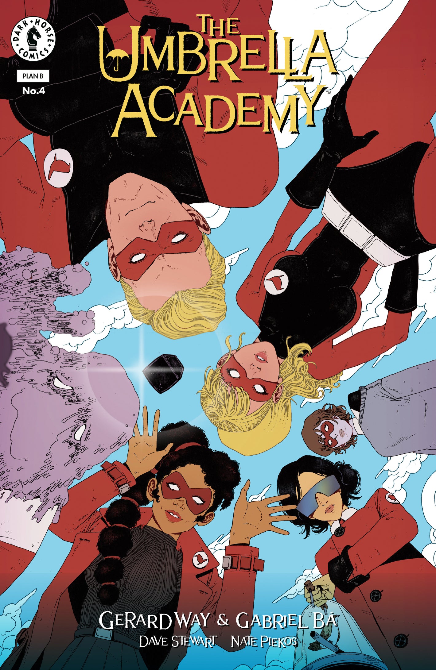 THE UMBRELLA ACADEMY: PLAN B #4 (CVR B) (ZOE THOROGOOD) 02/11/26