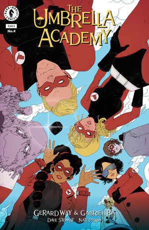 THE UMBRELLA ACADEMY: PLAN B #4 (CVR B) (ZOE THOROGOOD) 02/11/26